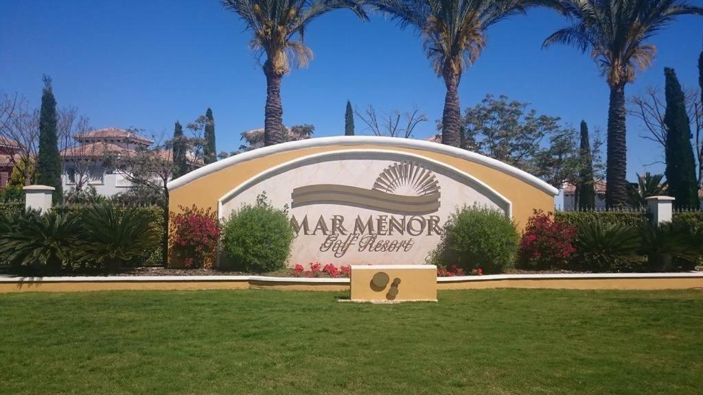 Luxe Appartement On Mar Menor Golf Resort With Padel, Fitness, Wellness Facilities Torre-Pacheco Exterior photo